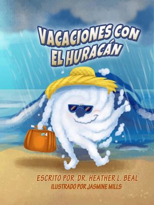 cover image of Vacaciones con el Huracán (Spanish Edition)